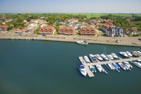 Hafenhäuser Wiek FeWo 06 Balkon, Meerblick